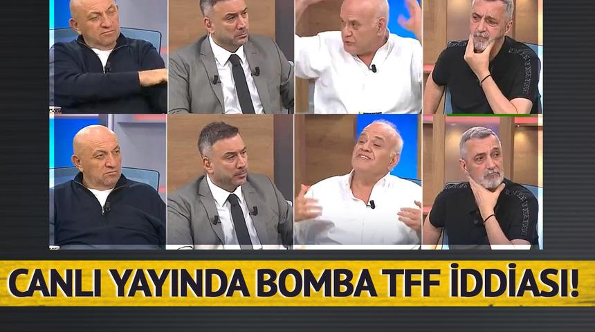 TFF binasına kurşunlu saldırıda Ahmet Çakar'dan bomba iddia! Sinan Engin araya girdi: "Bana da kulüp başkanı söyledi"