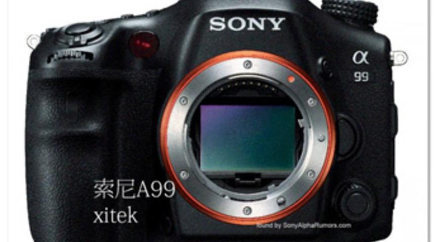 Sony A99&prime;un İlk Resmi!