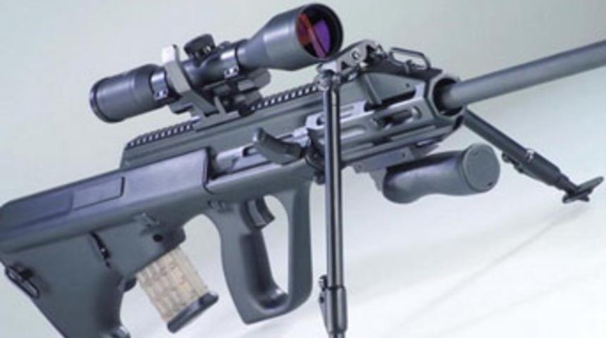 Televizyon sipariş etti t&uuml;fek geldi!