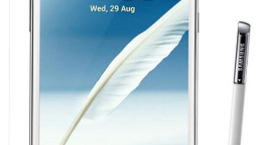 Samsung Galaxy Note 2&rsquo;nin Kamerası 8MP &Ccedil;&uuml;nk&uuml;&hellip;