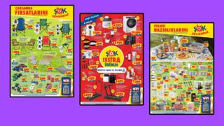 ŞOK'a kamp sandalyesi geliyor! İşte 10 Nisan 2024 tarihli ŞOK Aktüel Ürünler Kataloğu