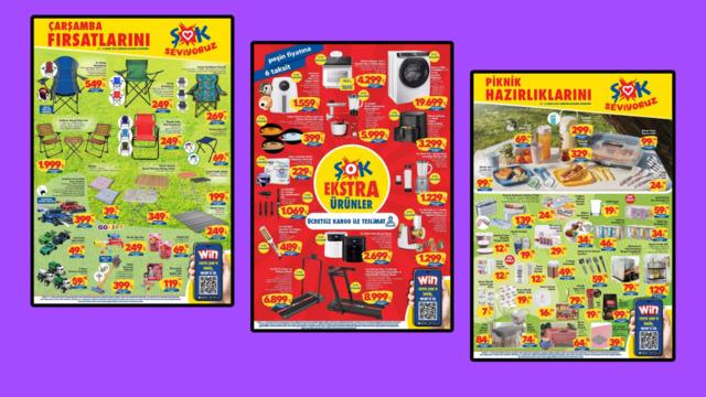 ŞOK'a kamp sandalyesi geliyor! İşte 10 Nisan 2024 tarihli ŞOK Aktüel Ürünler Kataloğu