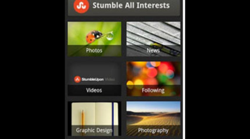 G&uuml;n&uuml;n mobil uygulaması: StumbleUpon