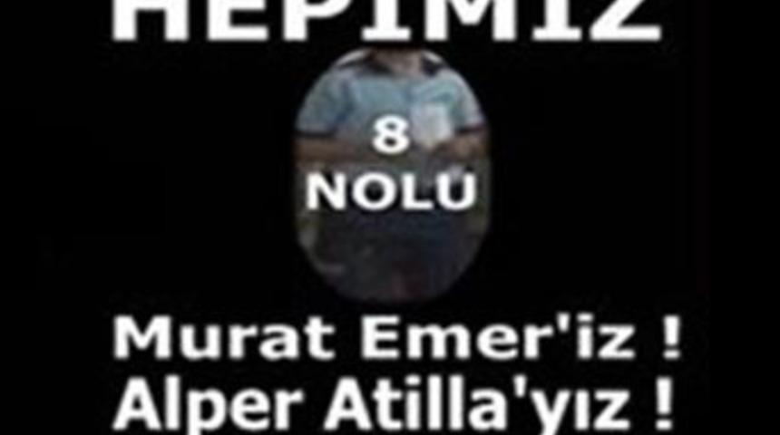 Polislerden teşhis protestosu