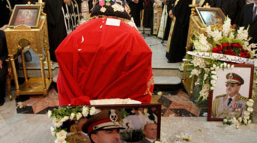 Beşar Esad cenaze törenine katılmadı