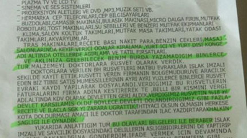 R&uuml;şvetin boyutu dudak u&ccedil;uklattı