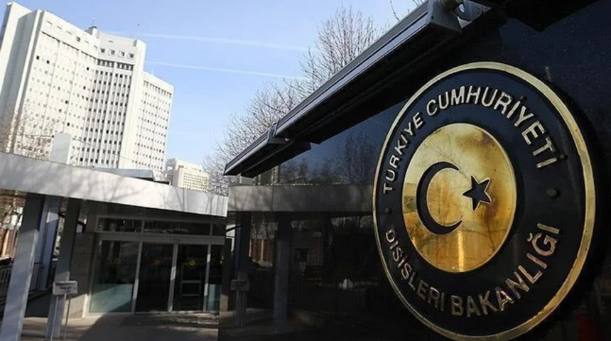 Dışişleri Bakanlığından Yunanistan’ın Deniz Parkı duyurusuna tepki