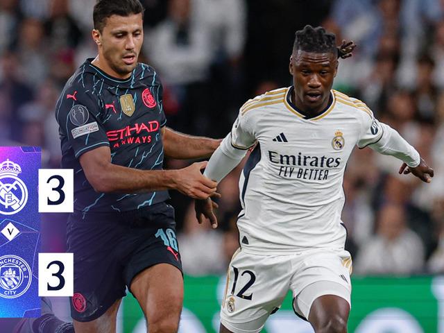 Şampiyonlar Ligi'nde inanılmaz gece! Real Madrid-City ve Arsenal-Bayern Münih düellolarında toplamda 10 gol çıktı
