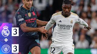 Şampiyonlar Ligi'nde inanılmaz gece! Real Madrid-City ve Arsenal-Bayern Münih düellolarında toplamda 10 gol çıktı