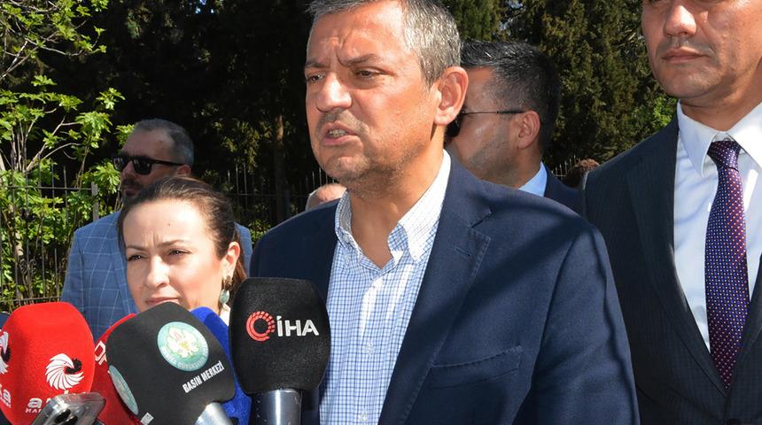 CHP Genel Başkanı Özgür Özel 3 günde 3 ameliyat geçirdi! Değişimi dikkat çekti