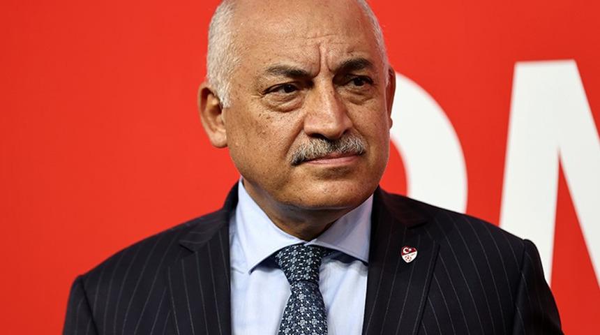 TFF Başkanı Büyükekşi'den "Ramazan Bayramı" mesajı