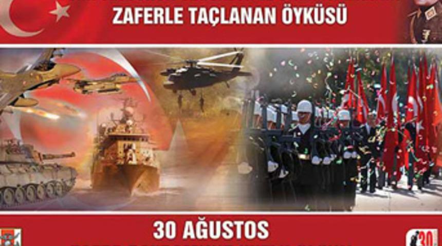 'G&uuml;&ccedil;l&uuml; Ordu G&uuml;&ccedil;l&uuml; T&uuml;rkiye' sloganını kaldırdı