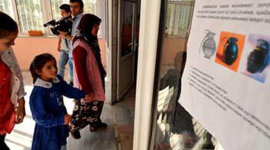 İlk ders: Bombalara dikkat!