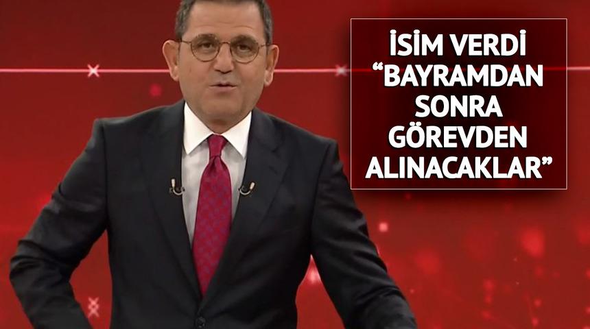 Portakal'dan AK Parti kulisi! 'Gidiciler kimler söyleyeyim' dedi tek tek isim verdi: 'Bayramdan sonra görevden alınacaklar' 