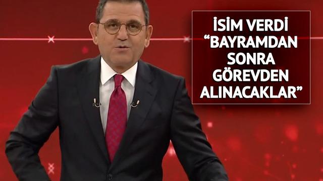 Portakal'dan AK Parti kulisi! 'Gidiciler kimler söyleyeyim' dedi tek tek isim verdi: 'Bayramdan sonra görevden alınacaklar' 