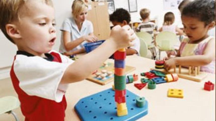 &Ccedil;alışan annelere kreş kolaylığı