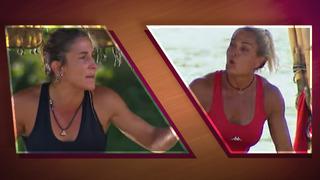 Survivor Nagihan ve Seda arasında olay kavga! Gömerim seni, yolarım