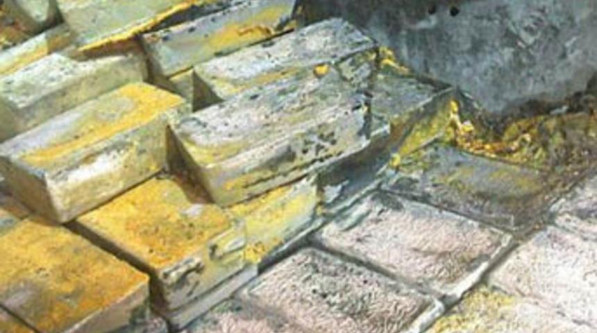 2. D&uuml;nya Savaşı batığından 48 ton g&uuml;m&uuml;ş &ccedil;ıktı