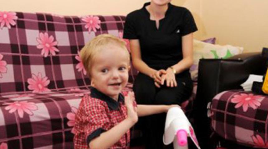 'Yaşamaz' dediler, koşmaya başladı!