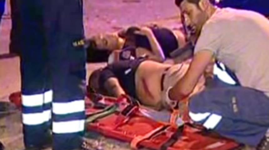 Görme engelli, ehliyetsiz, alkollü!