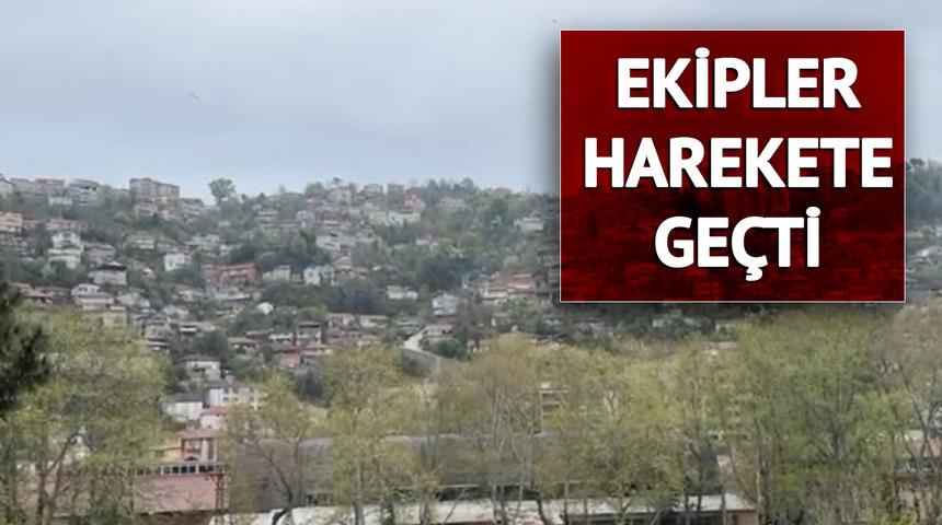 Şehrin dört bir yanında silah sesleri yükseldi! Vatandaşlar büyük panik yaşadı