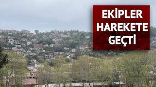 Şehrin dört bir yanında silah sesleri yükseldi! Vatandaşlar büyük panik yaşadı