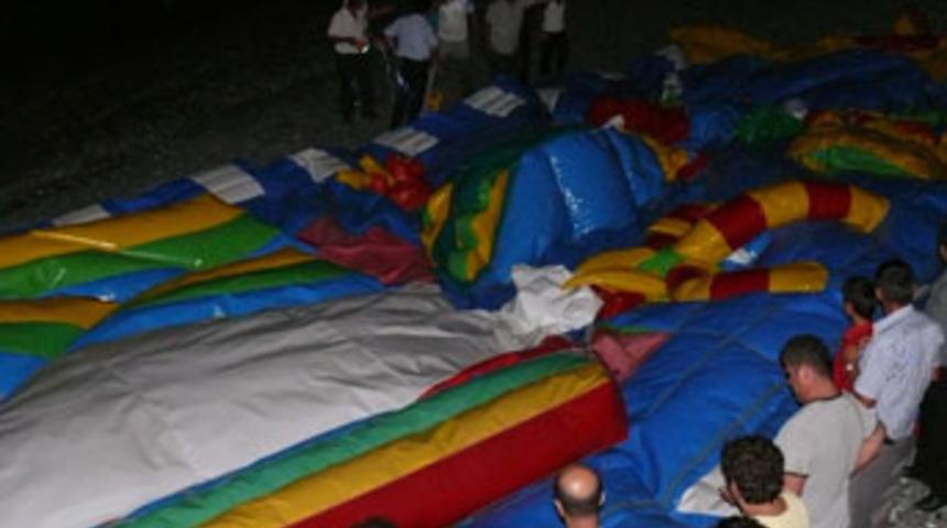 Kastamonu'da şişme facia!