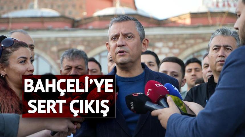 Bahçeli'nin sözlerine Özel'den sert tepki: Dilim varmaz cehalet demeye, dil sürçmesi olduğunu kabul etmek isterim