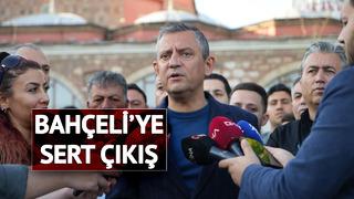 Bahçeli'nin sözlerine Özel'den sert tepki: Dilim varmaz cehalet demeye, dil sürçmesi olduğunu kabul etmek isterim