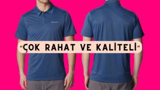 Yazın kurtarıcınız olacak Columbia Hike Erkek Kısa Kollu Polo T-Shirt indirime girdi