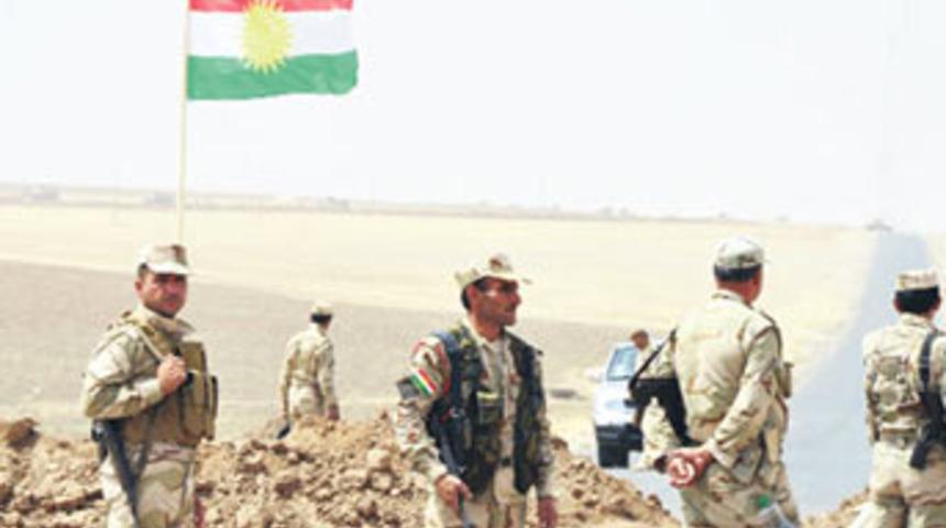 Irak ordusu ile peşmerge karşı karşıya