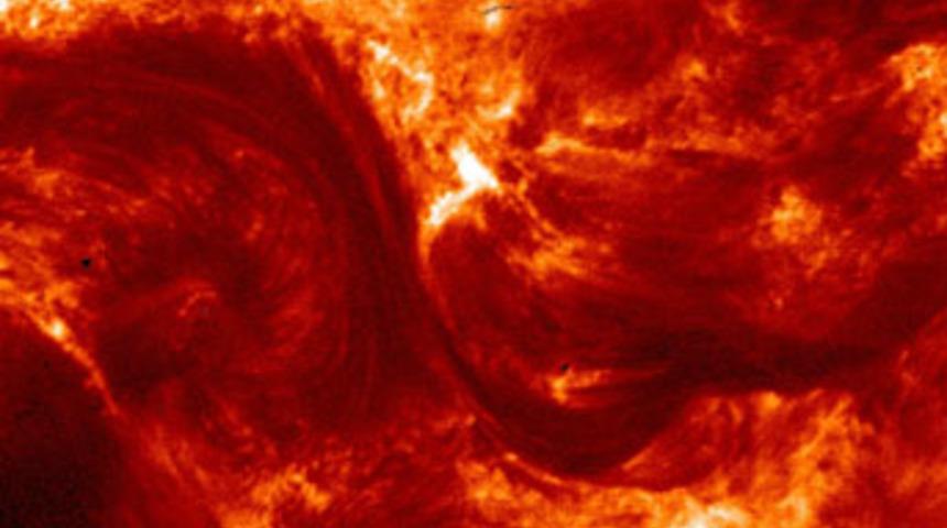 Güneş’in atmosferinin en net görüntüleri
