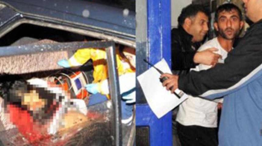 Eş katilinin 'Mesaj' iddiası yalan çıktı!