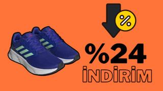 Fiyatı 1381 TL'ye düştü! Sportif ve konforlu tasarımıyla öne çıkan Adidas ayakkabı indirimde