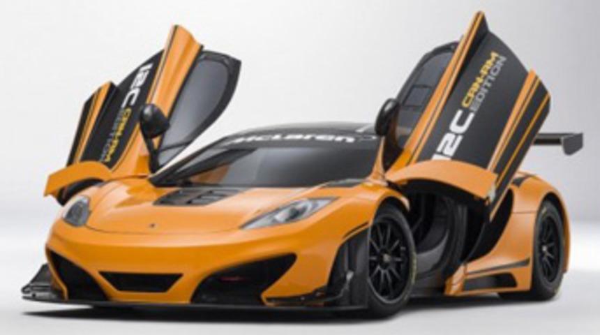McLaren&rsquo;den &ccedil;ılgın yarış otomobili!