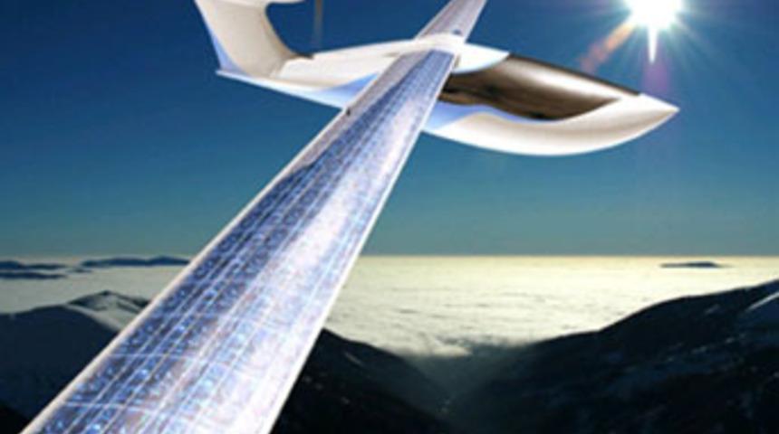 Güneş enerjisiyle çalışan ilk uçak