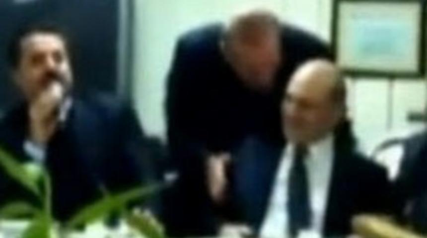 Bakanların "gizli" kamera görüntüleri!