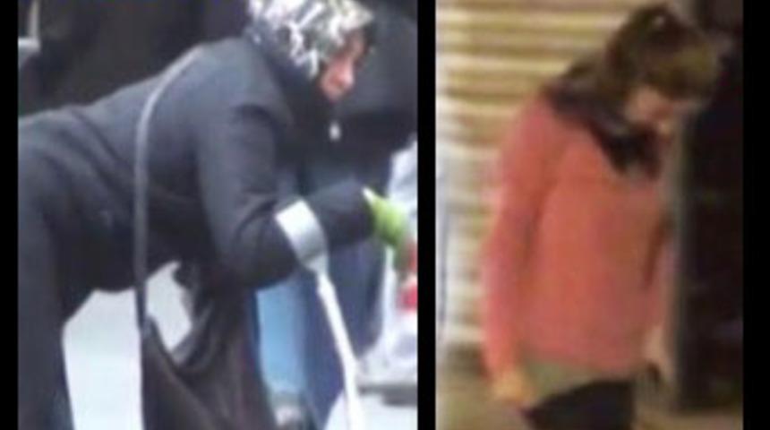 Dilenci kadın fıstık gibi kız &ccedil;ıktı