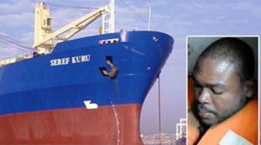 'T&uuml;rkler beni denize attı'