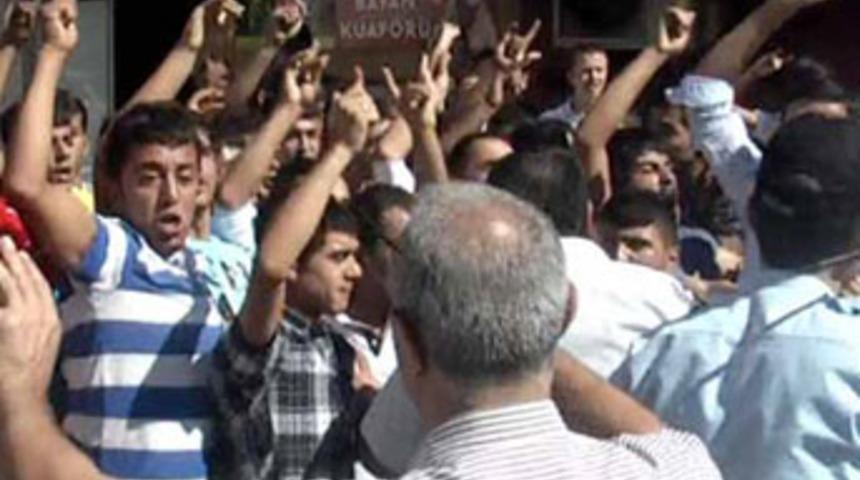 Adıyaman'da gergin saatler