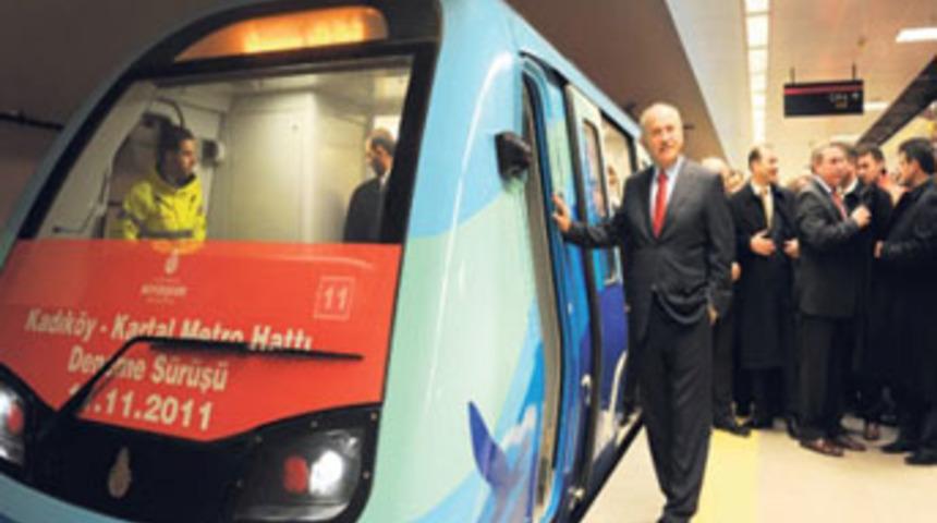Kadık&ouml;y-Kartal metrosunun ilk sefer tarihi