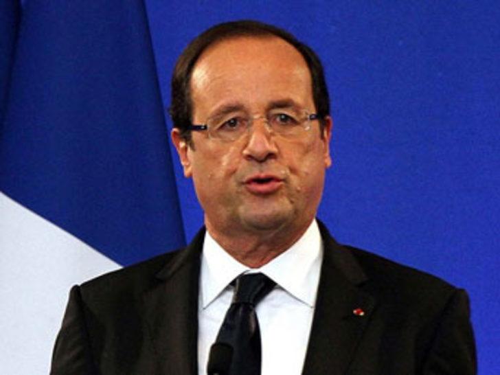Hollande'den Suriye'ye tampon bölge sinyali