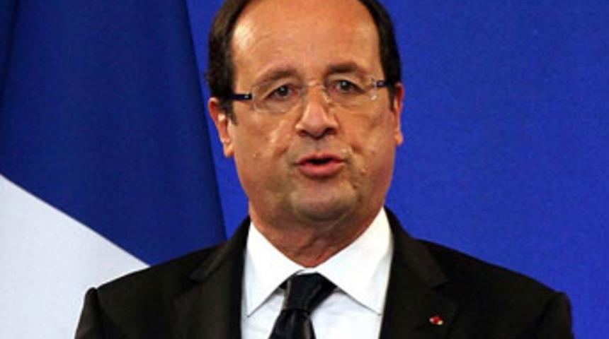 Hollande'den Suriye'ye tampon bölge sinyali