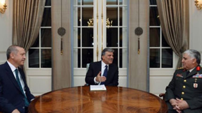 &Ccedil;ankaya K&ouml;şk&uuml;'nde 3'l&uuml; zirve