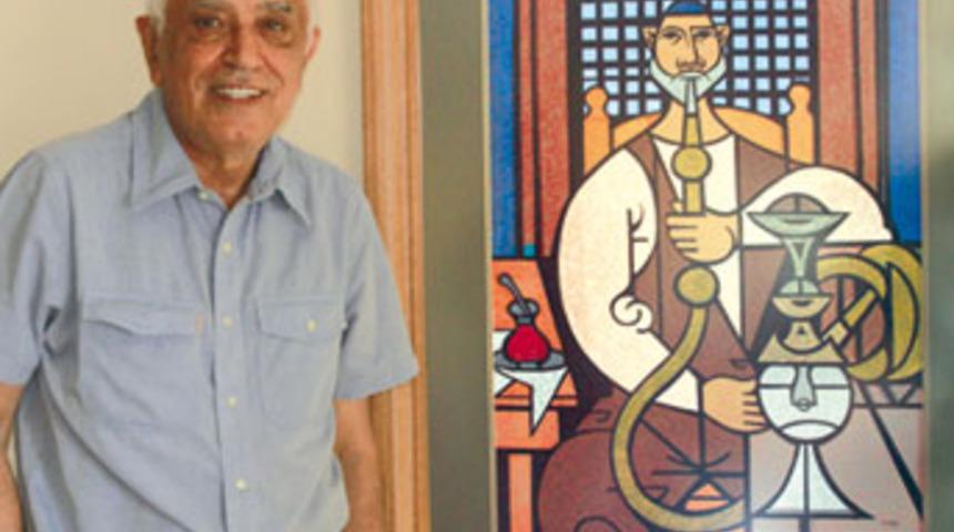 30 yıl &ouml;nce &ouml;len ressama bakanlık mektubu!