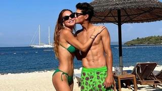 Ebru Şallı oğlu Beren'in sevgilisine jest yaptı! Görenler beğeni yağdırdı