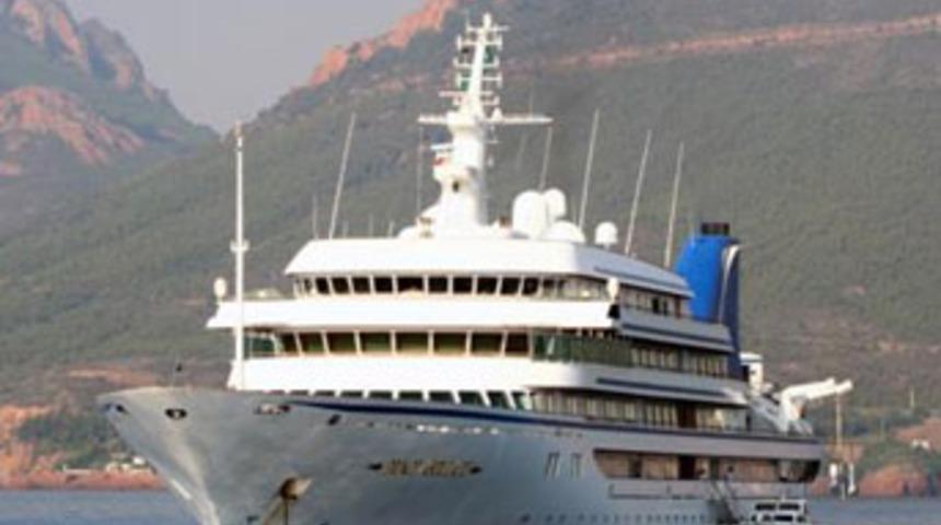 'Prince Abdülaziz' Marmaris’te