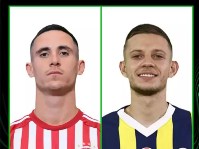 UEFA Konferans Ligi'nde Olympiakos ile karşılaşacak Fenerbahçe için UEFA'dan hatalı bir paylaşım geldi!