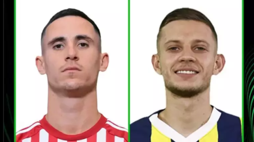 UEFA Konferans Ligi'nde Olympiakos ile karşılaşacak Fenerbahçe için UEFA'dan hatalı bir paylaşım geldi!