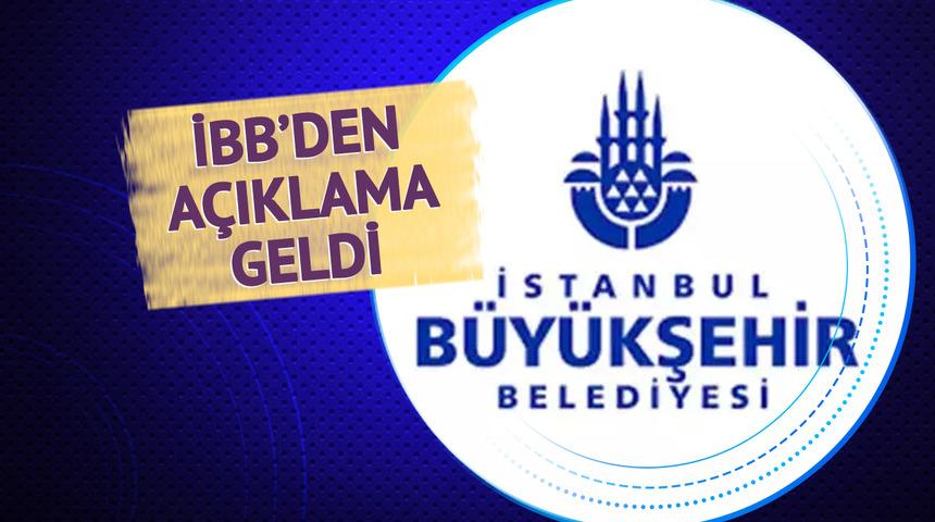İBB'den 'Haluk Bayraktar' açıklaması "Hukuki süreç başlatılacaktır"